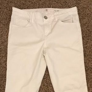 White Skinnies
